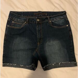 Roadrunner jean shorts